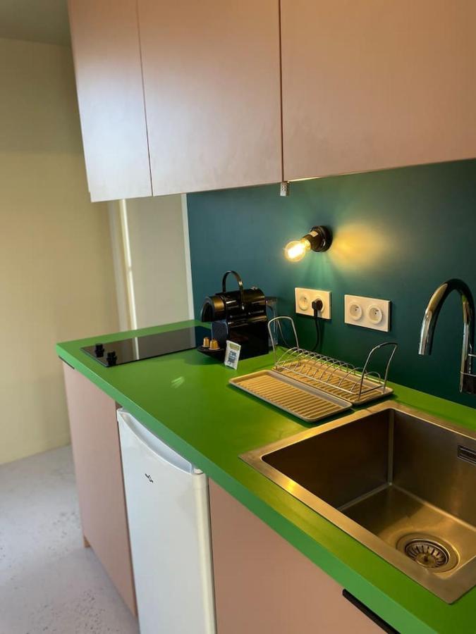 Charmant Studio Avec Parking - Confort Moderne Bourges Eksteriør bilde