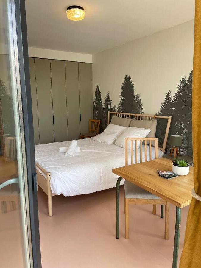 Charmant Studio Avec Parking - Confort Moderne Bourges Eksteriør bilde