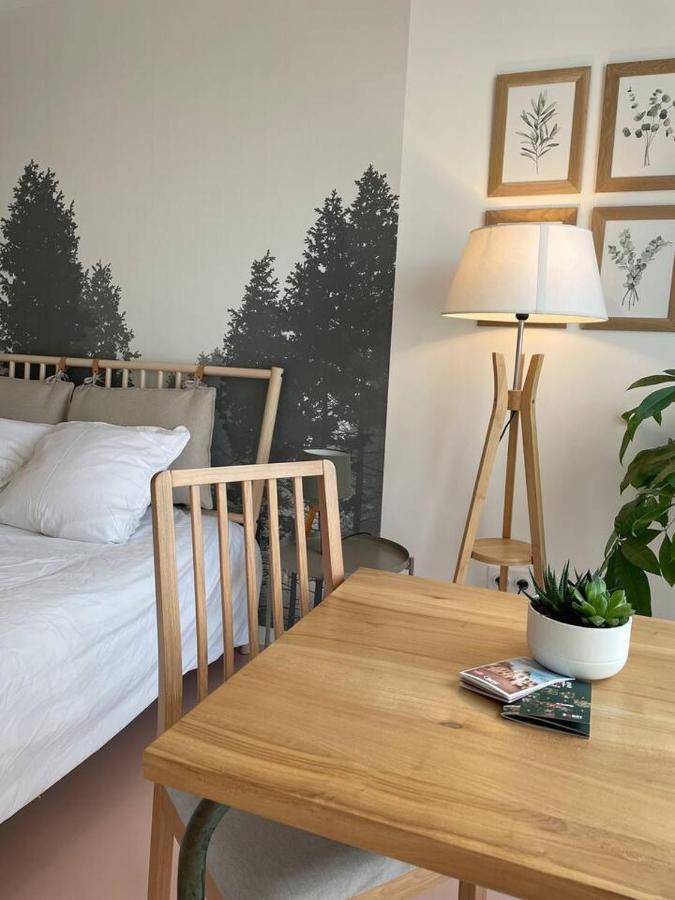 Charmant Studio Avec Parking - Confort Moderne Bourges Eksteriør bilde