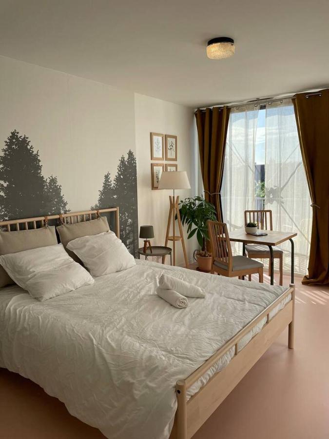 Charmant Studio Avec Parking - Confort Moderne Bourges Eksteriør bilde