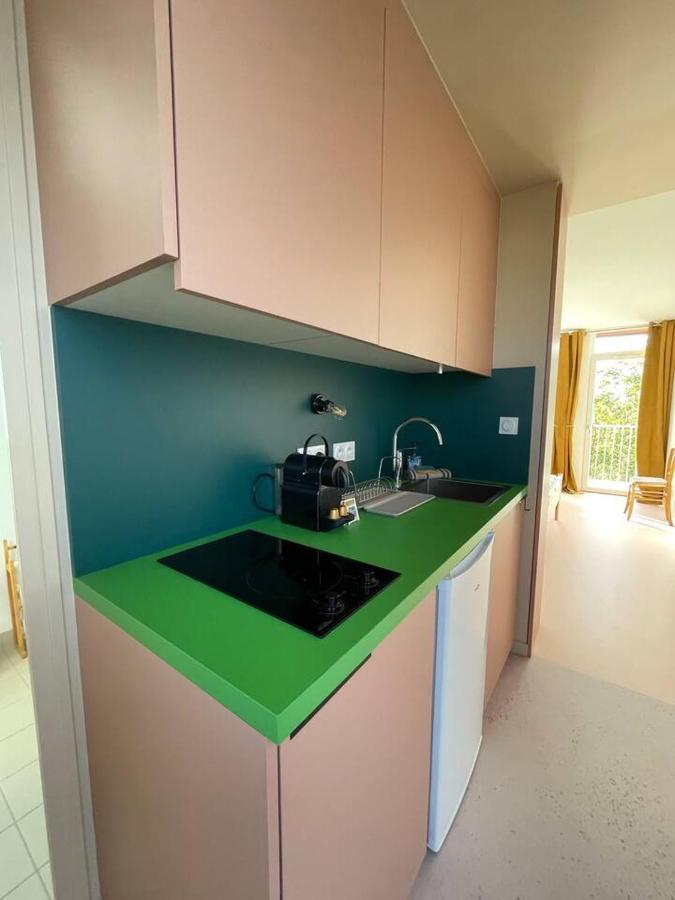 Charmant Studio Avec Parking - Confort Moderne Bourges Eksteriør bilde